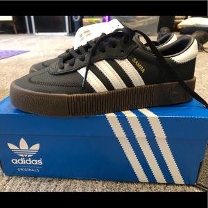 Adidas Womens Sambarose original sneaker